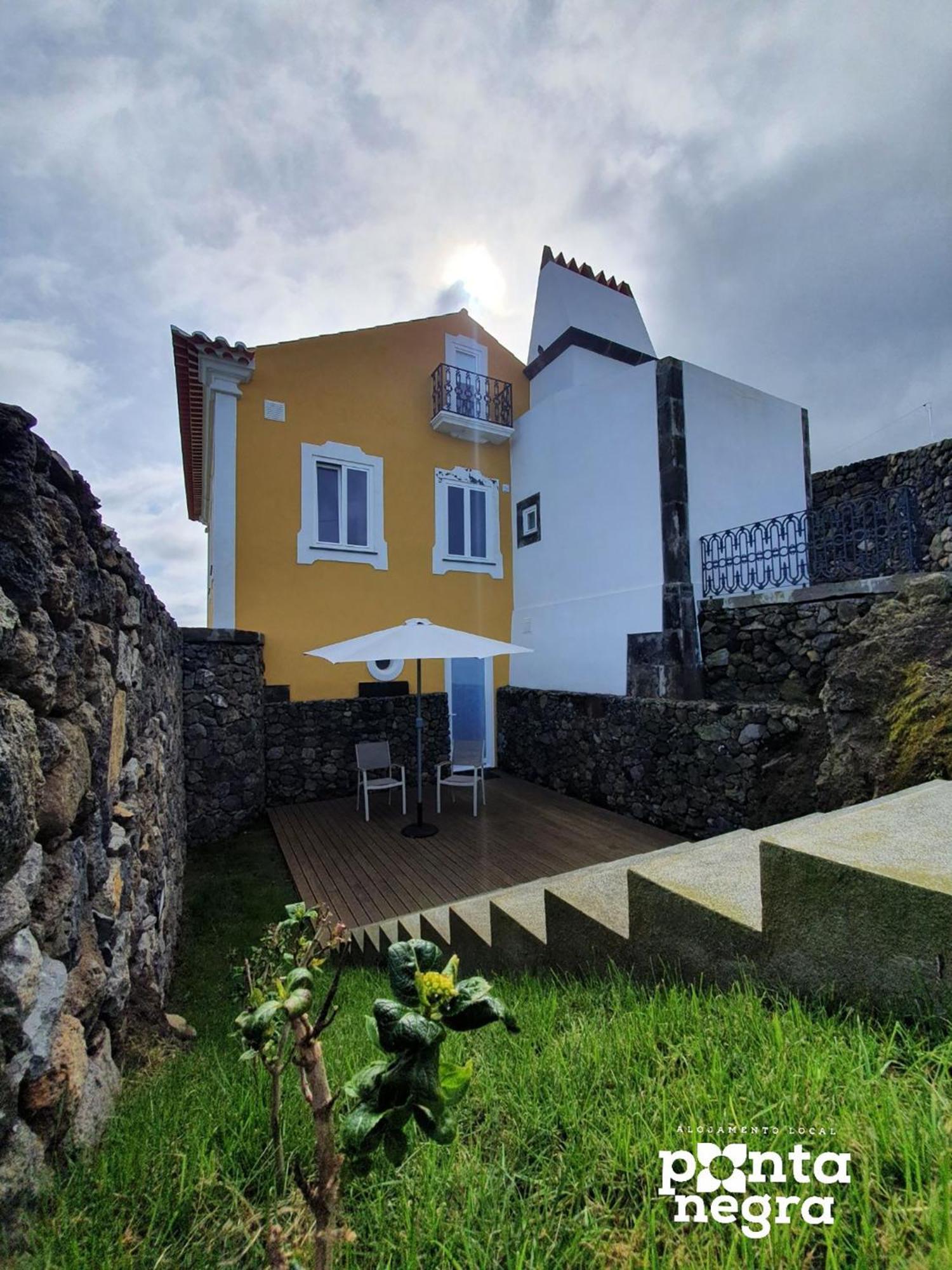 Casa Das Lajes By Ponta Negra Azores Malicias Kültér fotó